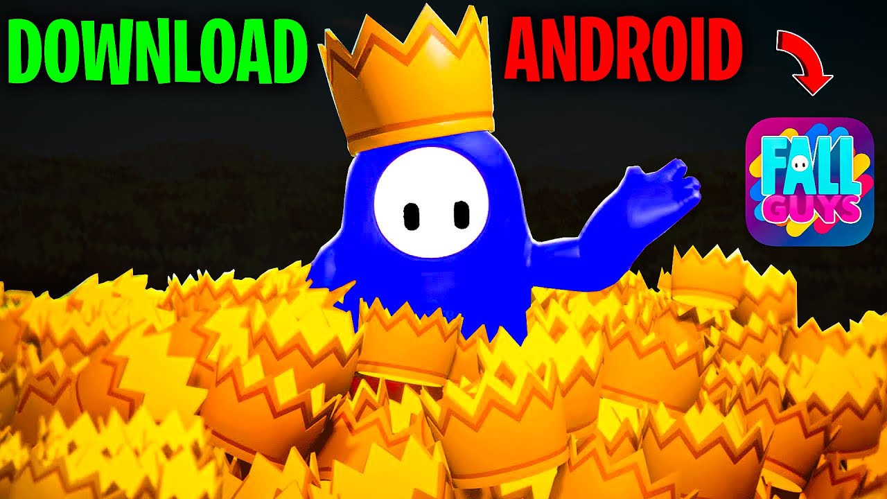 Fall Guf FALL GUYS MOBILE DOWNLOAD | FALL GUYS MOBILE GAMEPLAY OFFICIAL - YouTube