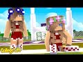 LITTLE KELLY BREAKS HER LEG! College Life| Minecraft Little Kelly