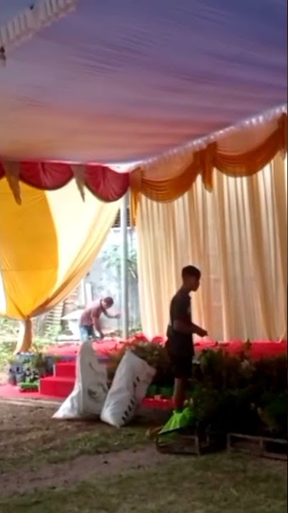 Terop atau tenda Derek 10m x 12m short
