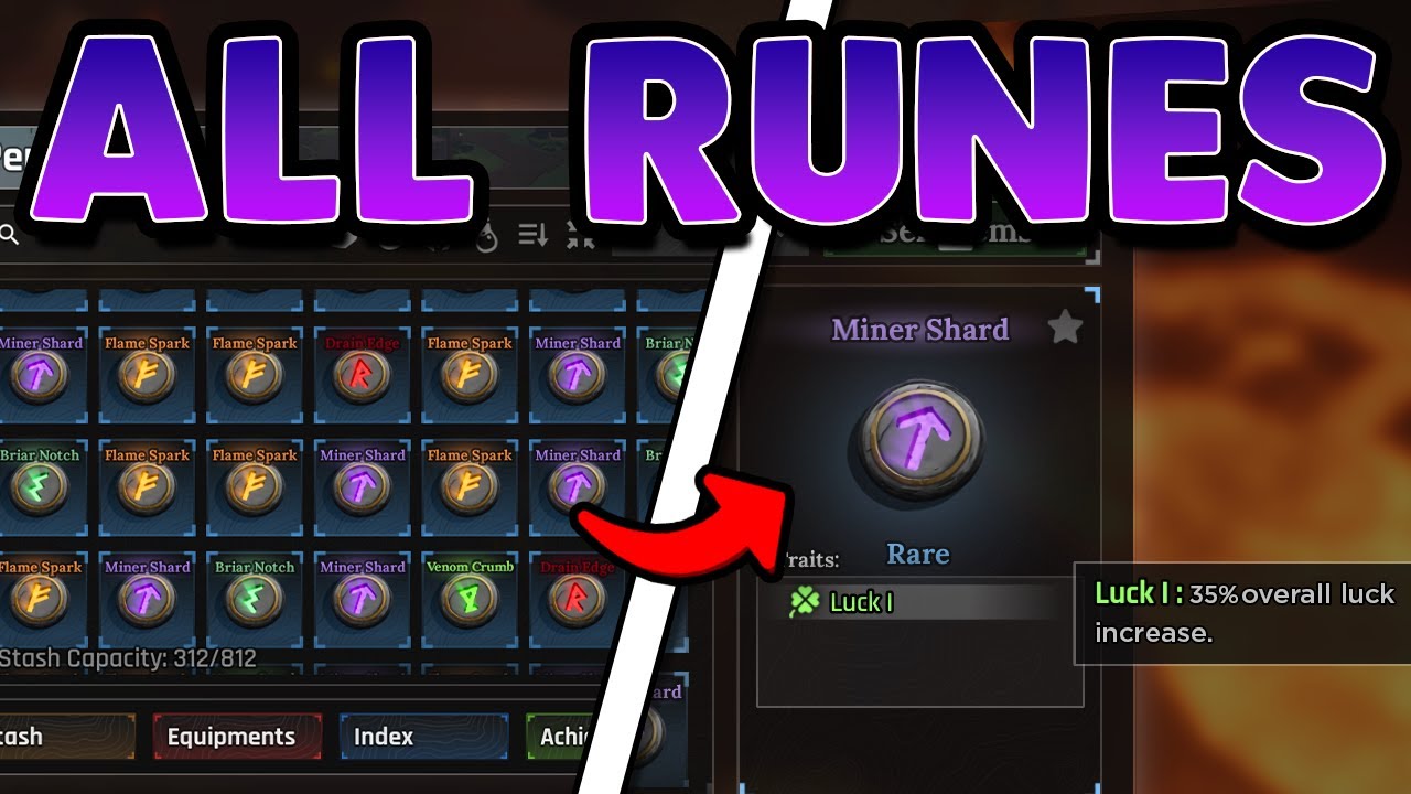 Armor Rune Lol BEST Runes For INSANE ARMOR in The Forge! Roblox - YouTube
