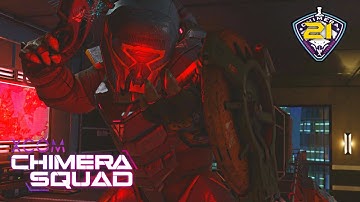 IMPOSSIBLE XCOM: Chimera Squad #21 "Atlas Down"