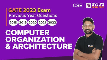 GATE 2023 Computer Science Engineering (CSE) | COA Previous Year Question | BYJU