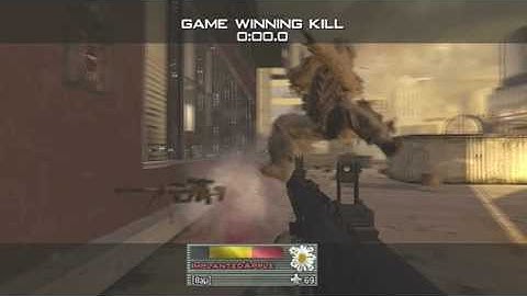 Dazzle Best Quality Test - MW2