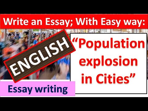 population explosion in cities essay