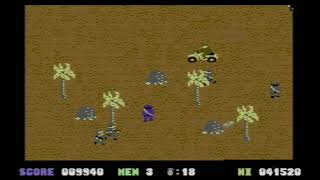C64 Speedrun: Who Dares Wins