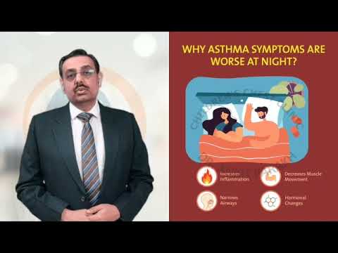 वीडियो: निशाचर अस्थमा का इलाज कैसे करें: १५ कदम (चित्रों के साथ)