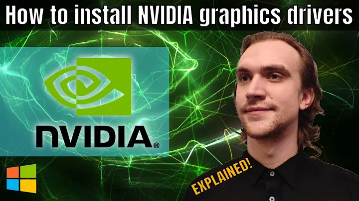 NVIDIAグラフィックスドライバのインストール方法