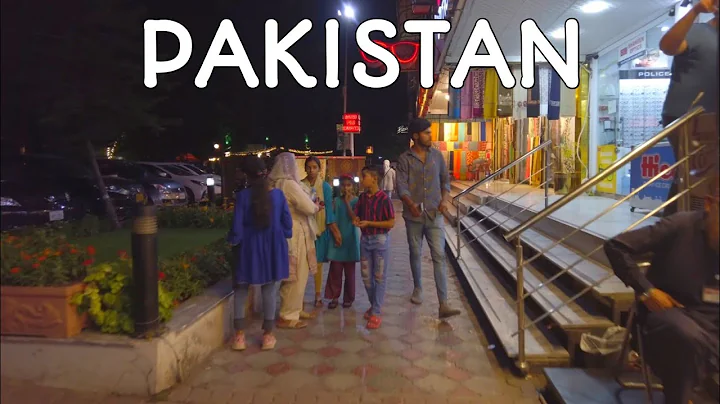 🇵🇰Pakistan Islamabad F6 markaz walking tour 4k/ 2023