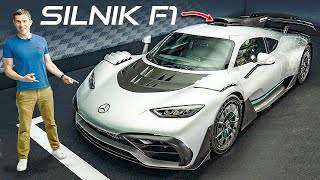 Mercedes-AMG ONE: Bolid F1 przeznaczony na drogę!