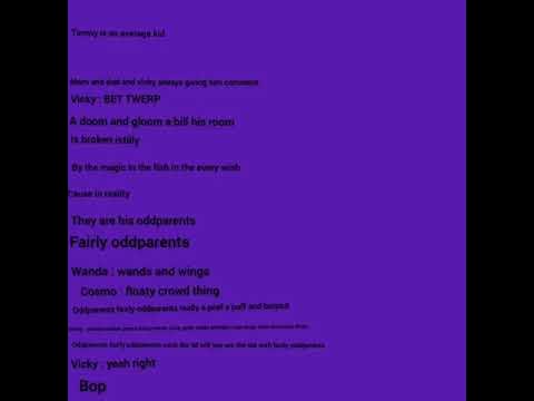 odd parents intro lyrics