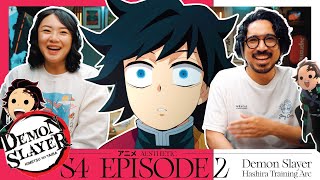 Demon Slayer: Kimetsu no Yaiba - Season 4 Episode 2 - Hashira Training Arc  Reaction 4x2