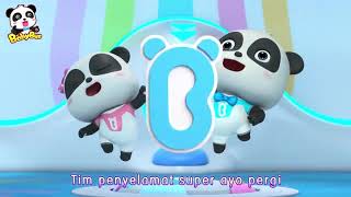 Bayi Panda Menyelamatkan Penjelajah Kambing Dalam Bahaya  Lagu Anakanak  BabyBus Bahasa Indonesia