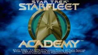 Star Trek: Starfleet Academy gameplay (PC Game, 1997)