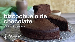 Bizcochuelo de chocolate