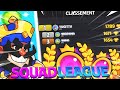 Jai atteint la squad league  1 en france squad busters