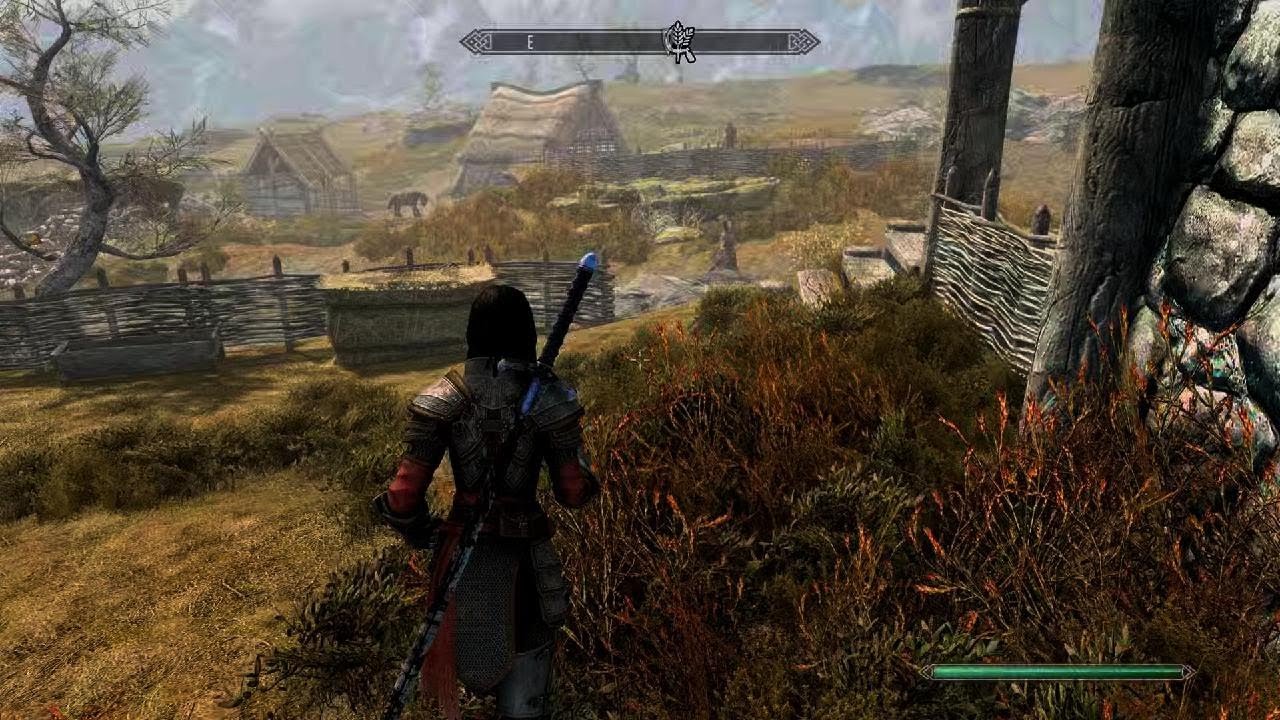 In all my years, I've never seen such a thing - Skyrim - YouTube