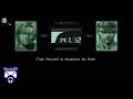 Hal emmerich becomes otacon metal gear solid ps1