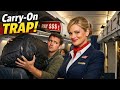 Carry-On Travel Is a Trap — Airlines Let You Break These Rules So They Can Charge You Later