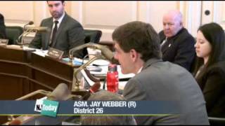 NJTV Report on Unemployment Insurance Legislation