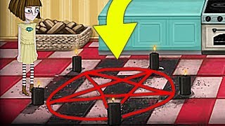 DOBRA, ZACZYNA SIĘ ROBIĆ NAPRAWDĘ STRASZNIE - Fran Bow #4 PL screenshot 5