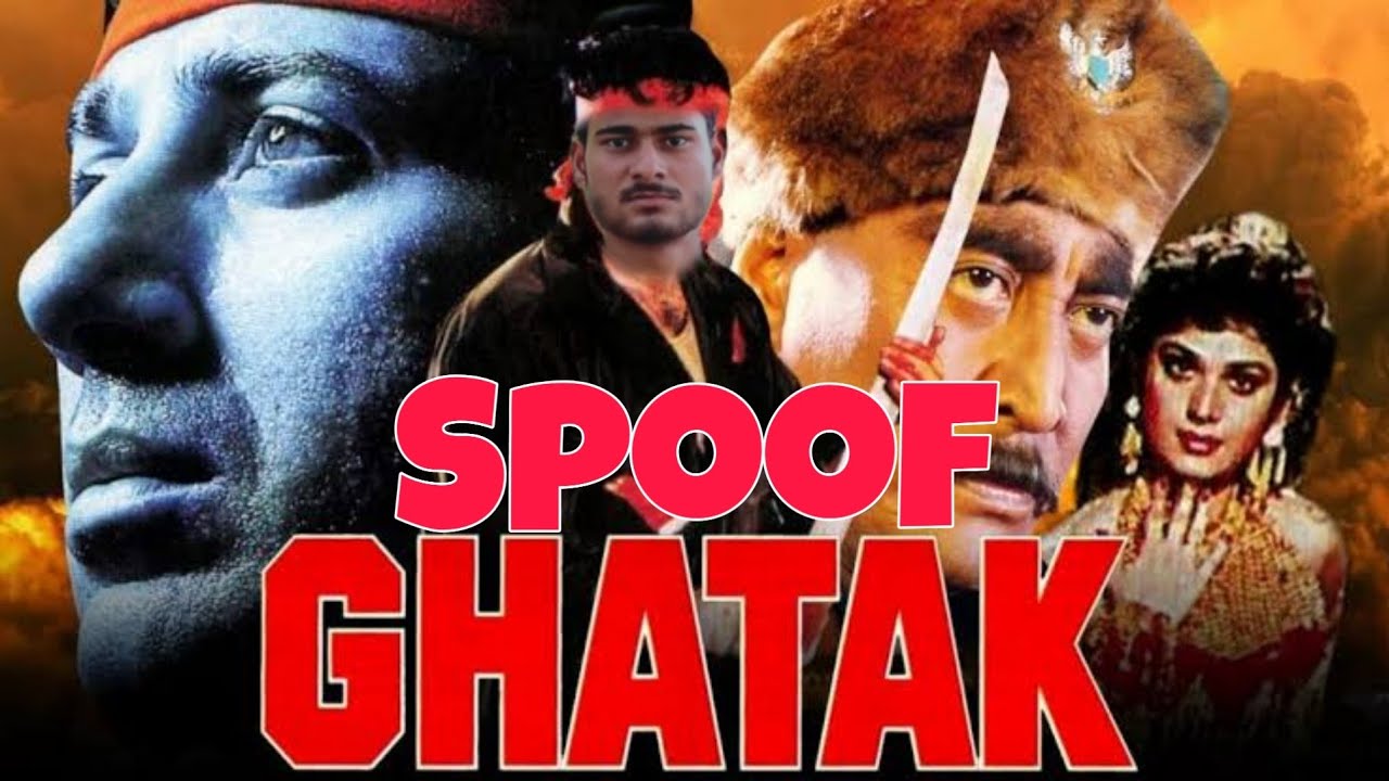 Ghatak Movie Spoof | Sunny Deol Dialogue | Vp film