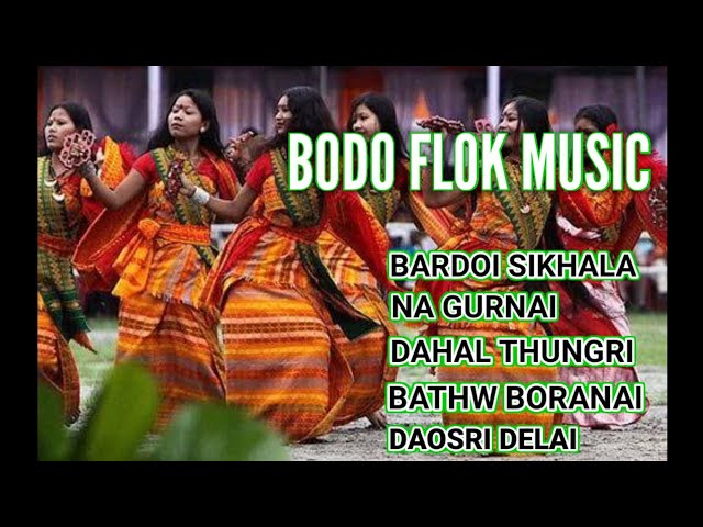#Bodo traditional folk music || Bodo culture Music || New Bodo Traditional collection folk Songs. class=