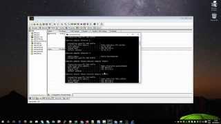 Man in the Middle arpspoof example using Cain and Able and wireshark