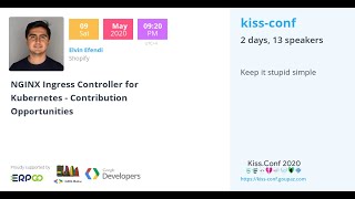 Session05 : NGINX Ingress Controller for Kubernetes