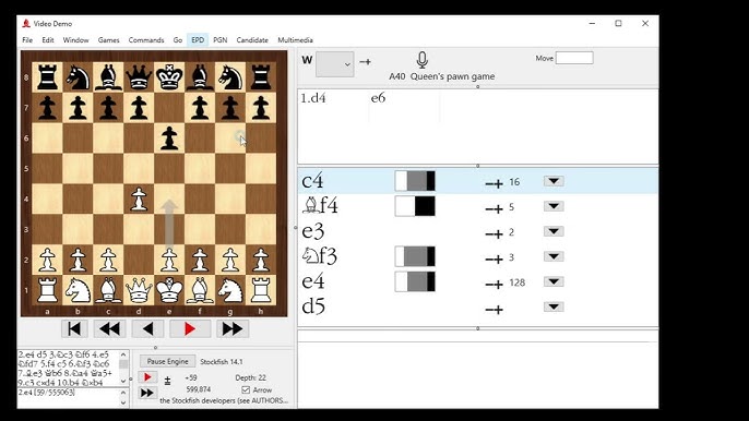 How to Open *.Pgn Files? - Remote Chess Academy