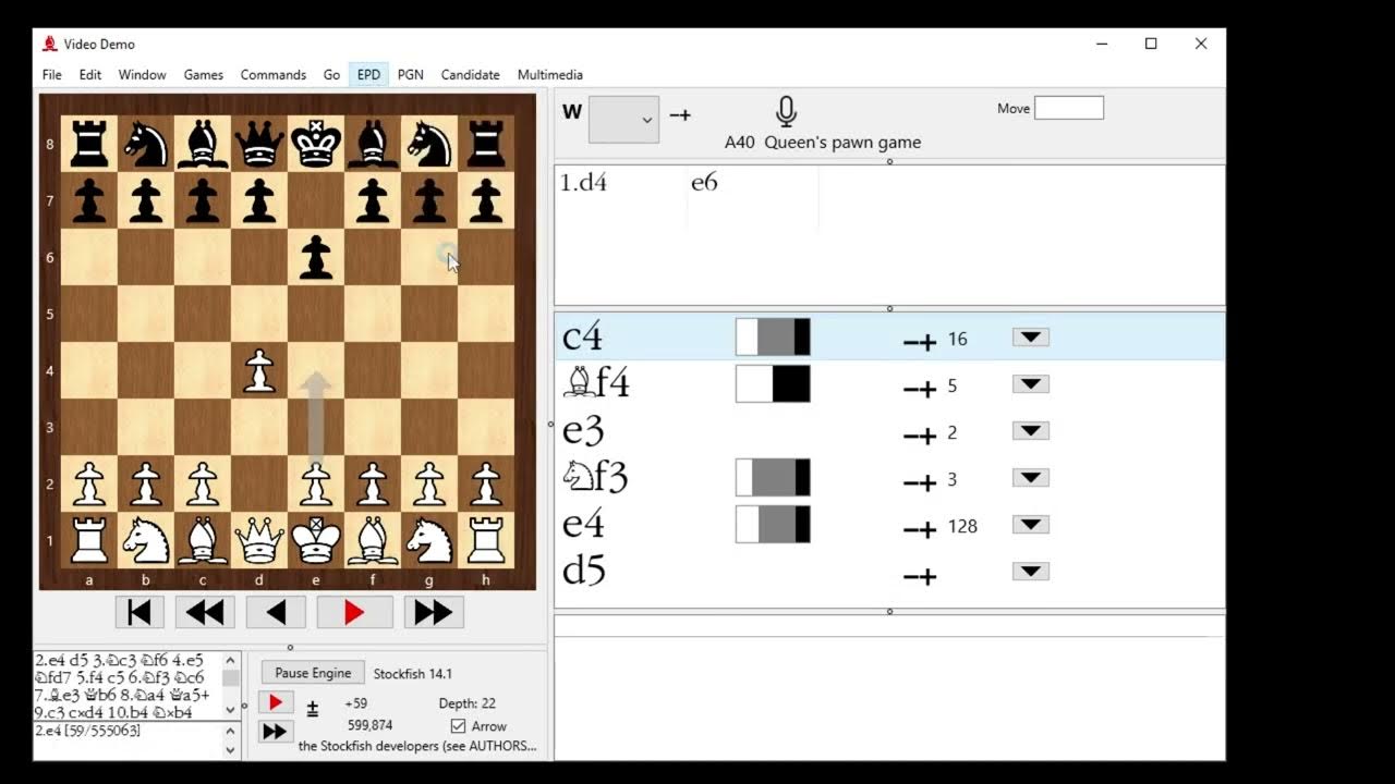 Chess Openings Wizard - Shortcuts to building and analyzing your repertoire  