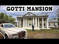 Manoir abandonn du boss de la mafia john gotti salle secrete et voitures trouves