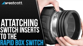How to Attach Rapid Box Switch Inserts to a Rapid Box Switch screenshot 1