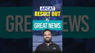 AFCAT 1 2026 Result Out 🔥 Cut Off &amp; Result #afcat #result #lws #shorts
