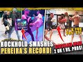 Luke Rockhold SMASHES Alex Pereira&#39;s record! Strickland SPARS 2 on 1 vs Pro Fighters!Boxer-Diaz beef