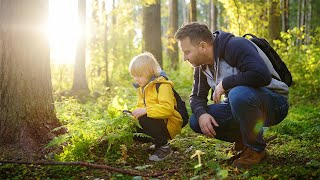 The benefits of spending time outdoors with your kids