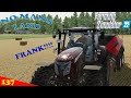 No Mans Land Ep 137     Harvesting wheat with troubled workers     Farm Sim 22