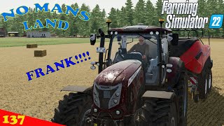 No Mans Land Ep 137   Harvesting wheat with troubled workers   Farm Sim 22