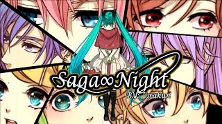 Vocaloid ♪ Saga∞NighT Series (Completa x 4) 【Sub Español】