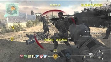 MW3 Chaos Mode Knife only HD