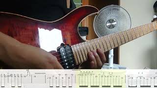 【TAB】Firewind / I Am the Anger - Guitar Solo