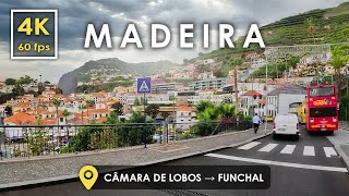 видео: Езда по МАДЕЙРЕ, Португалия 🇵🇹 | Câmara De Lobos → Фуншал | Живописный Автотур в 4K картинка: Езда по МАДЕЙРЕ, Португалия 🇵🇹 | Câmara De Lobos → Фуншал | Живописный Автотур в 4K