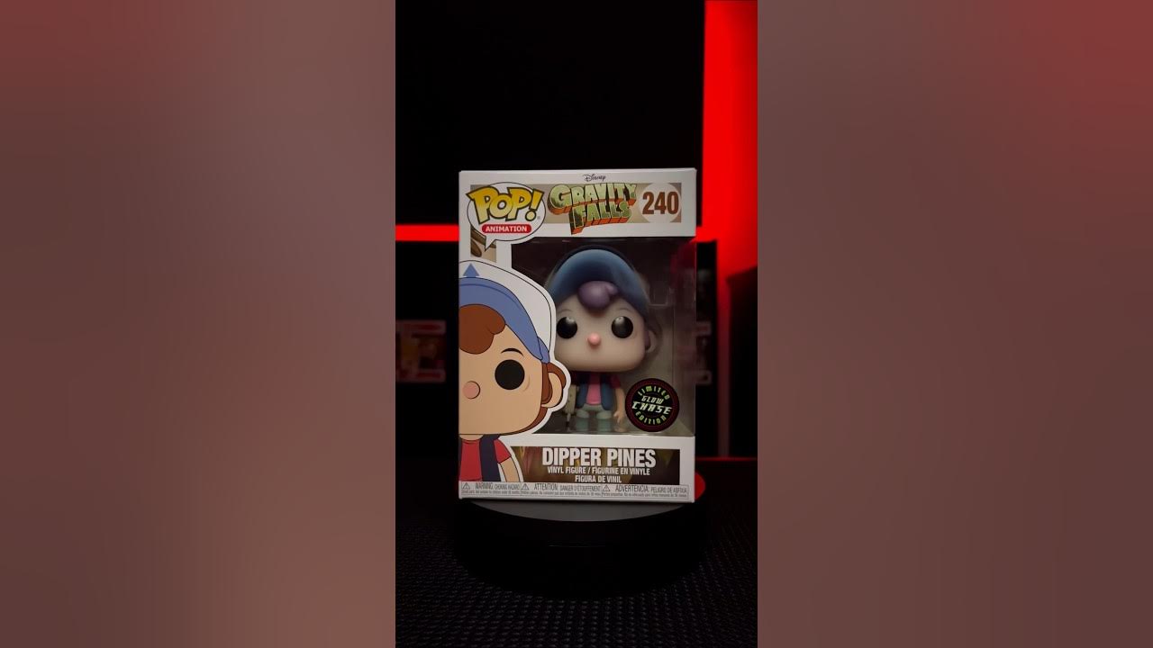 Dipper pines glow chase funko pop 🔥 funko funkopop gravityfalls 