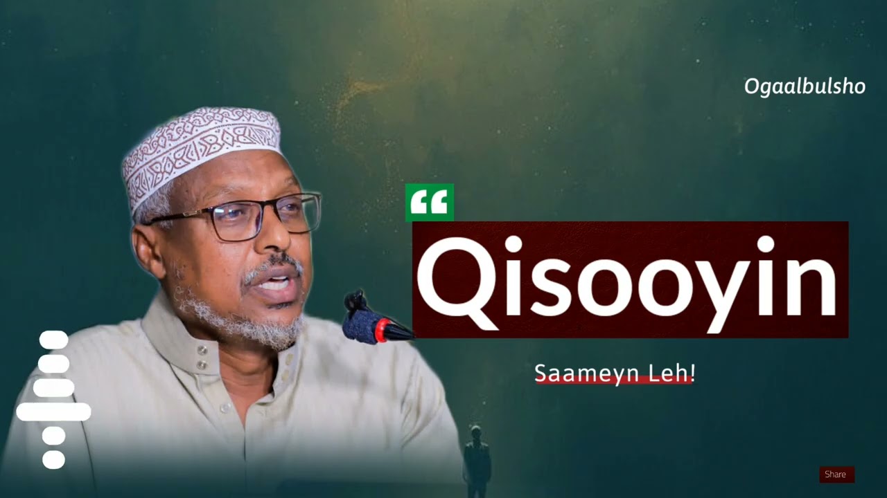 TOP Qisooyin Xigmado Iyo Dagaladii Uu Nabiga ﷺ Galay || Sheekh Mustafe @OGAALBULSHO #shmustafe
