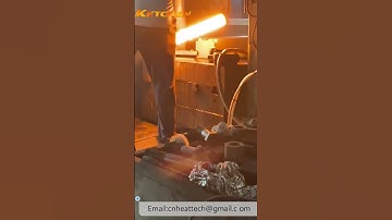 Double Station Induction Forging
