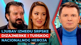 Kako se desila ljubav između srpske dizajnerke i turskog nacionalnog heroja? Danijela i Melih Merič