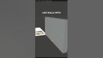 How to make a house interior in Blender #3d #3danimation  #blender3d #house #3dhouseplan