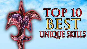 Top 10 BEST Unique Skills in Elden Ring