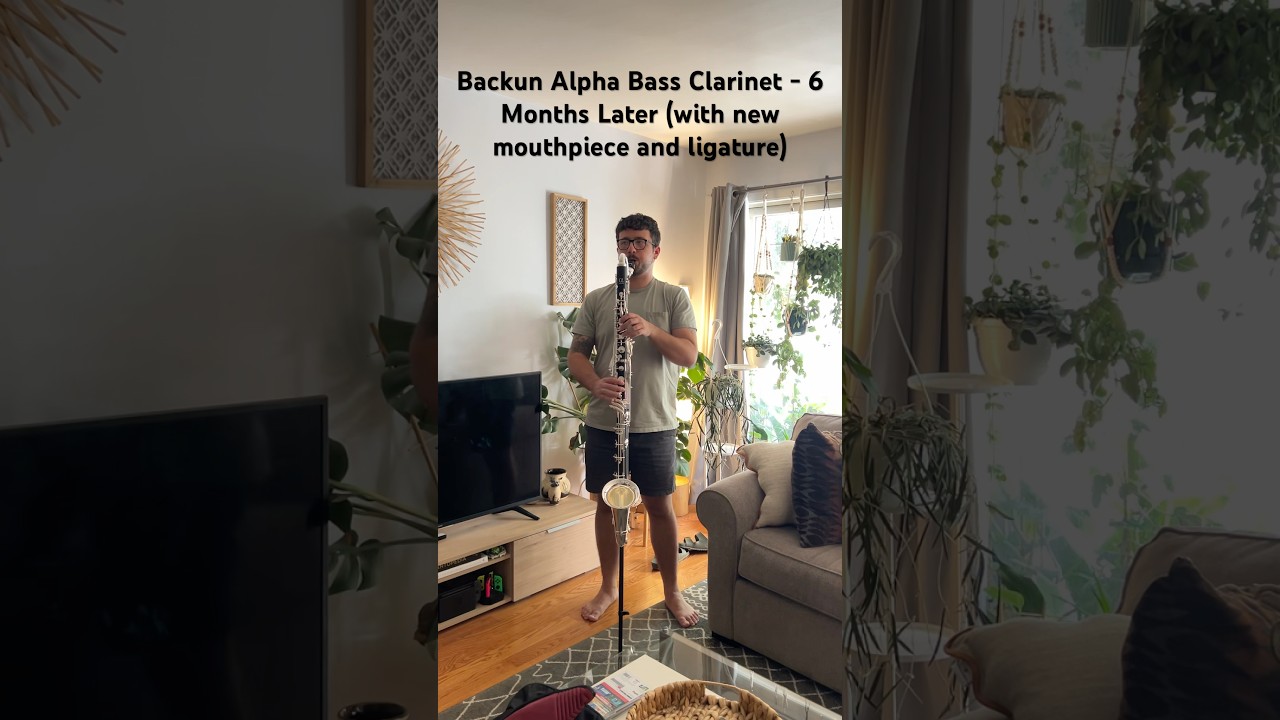 Backun Alpha Bass Clarinet 