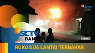 RUKO DI LEBAK DILALAP SI JAGO MERAH, DOKUMEN RUMAH TERBAKAR