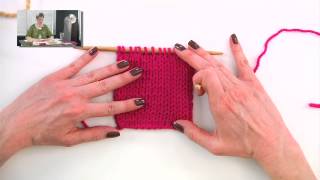 Knitting Help - Reading Your Knitting and Using a Row Counter Profile